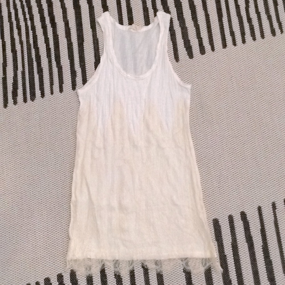 Pins and Needles Lace Tank